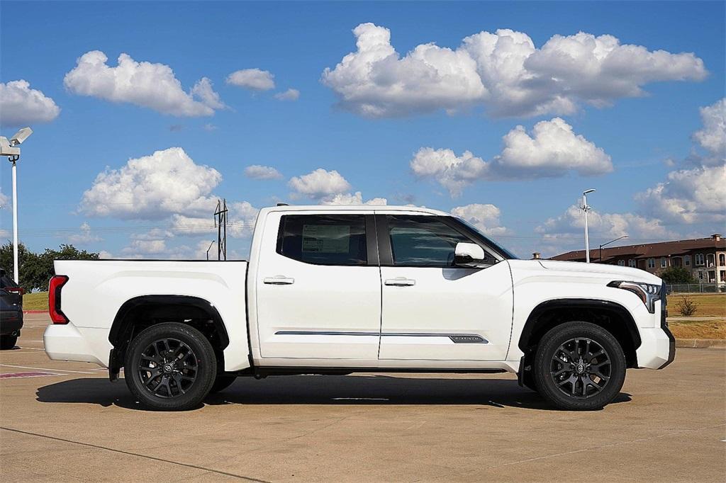 new 2025 Toyota Tundra car, priced at $73,124