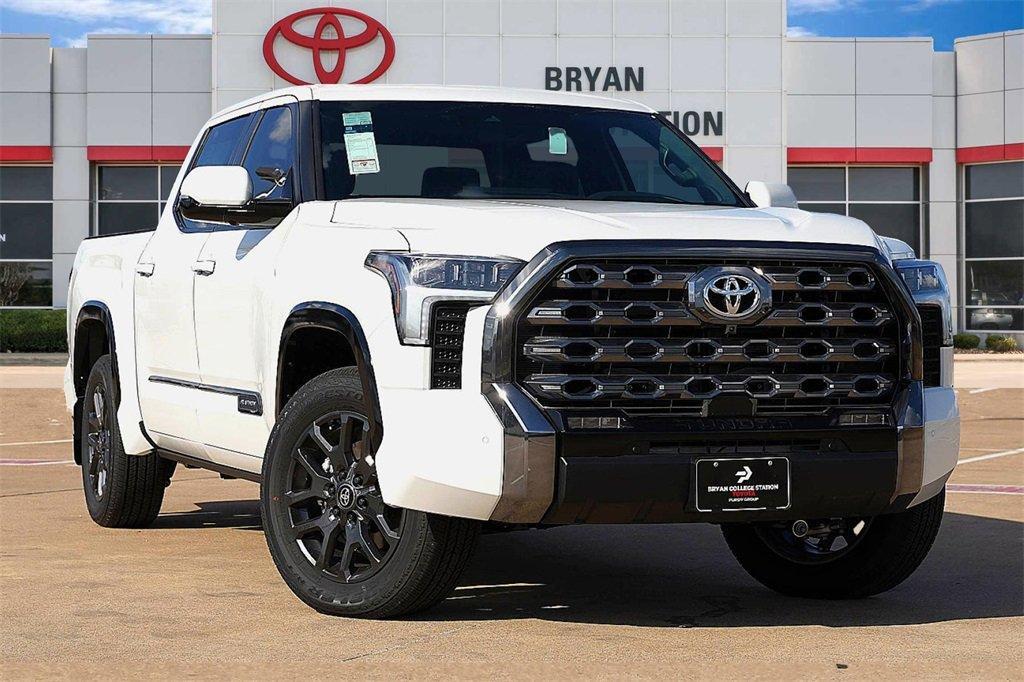 new 2025 Toyota Tundra car, priced at $73,124