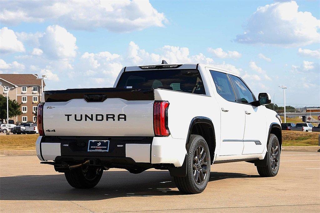 new 2025 Toyota Tundra car, priced at $73,124