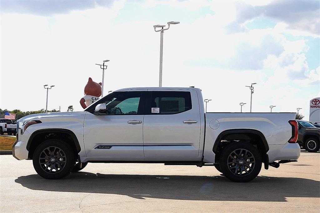 new 2025 Toyota Tundra car, priced at $73,124