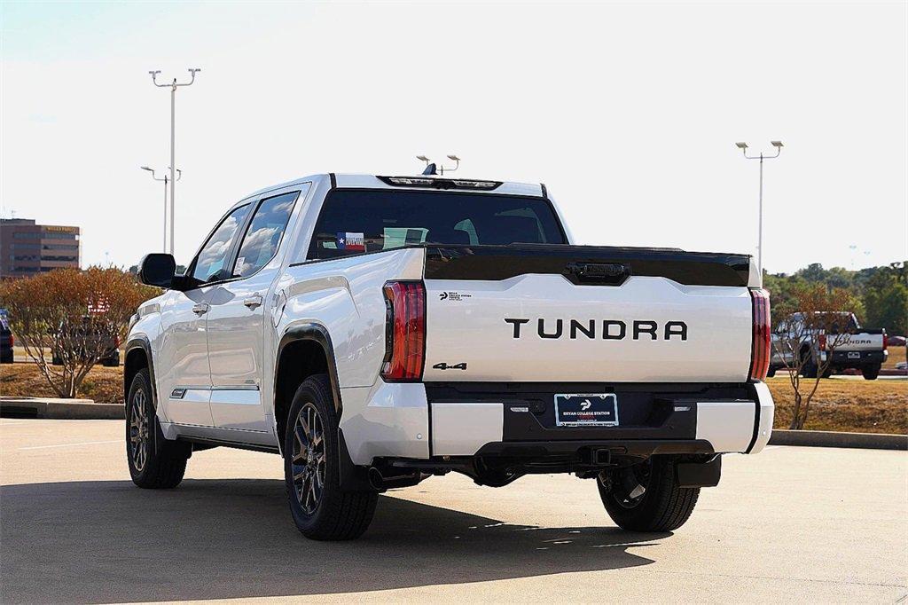 new 2025 Toyota Tundra car, priced at $73,124