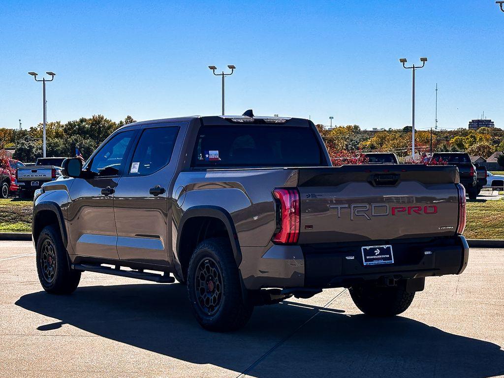 new 2025 Toyota Tundra Hybrid car, priced at $82,004