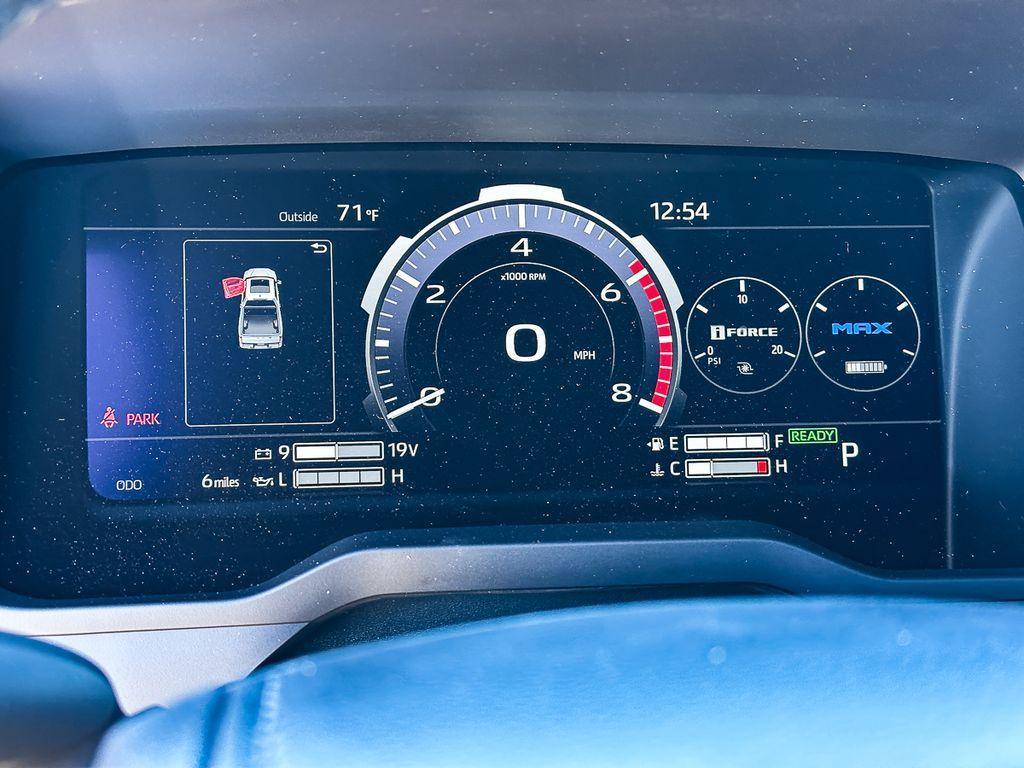 new 2025 Toyota Tundra Hybrid car, priced at $81,004