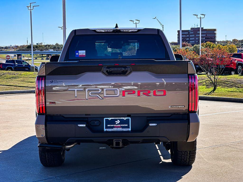 new 2025 Toyota Tundra Hybrid car, priced at $82,004