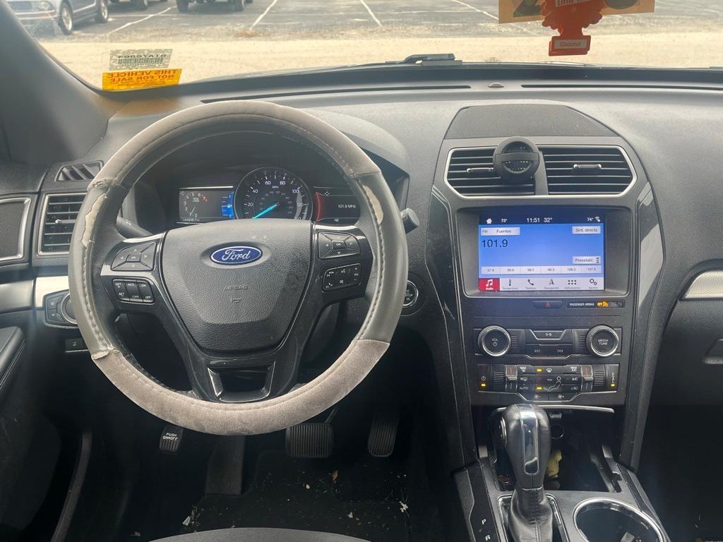 used 2019 Ford Explorer car, priced at $23,991