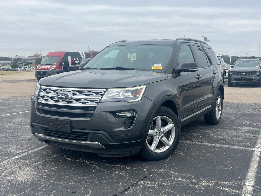 used 2019 Ford Explorer car, priced at $23,991