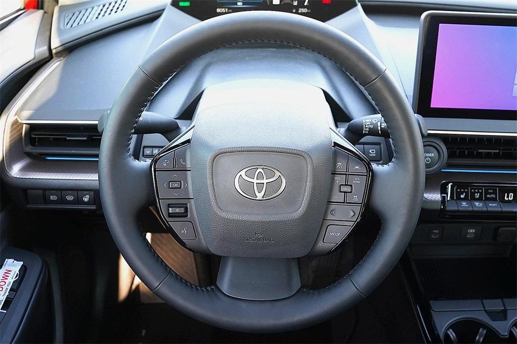 new 2023 Toyota Prius car, priced at $39,022