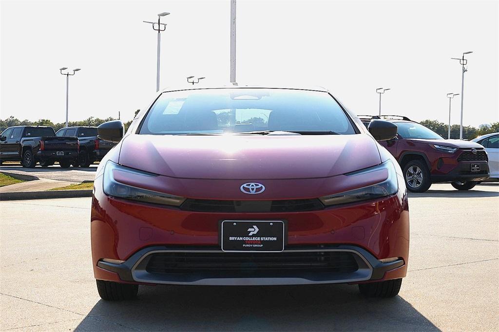 new 2023 Toyota Prius car, priced at $39,022