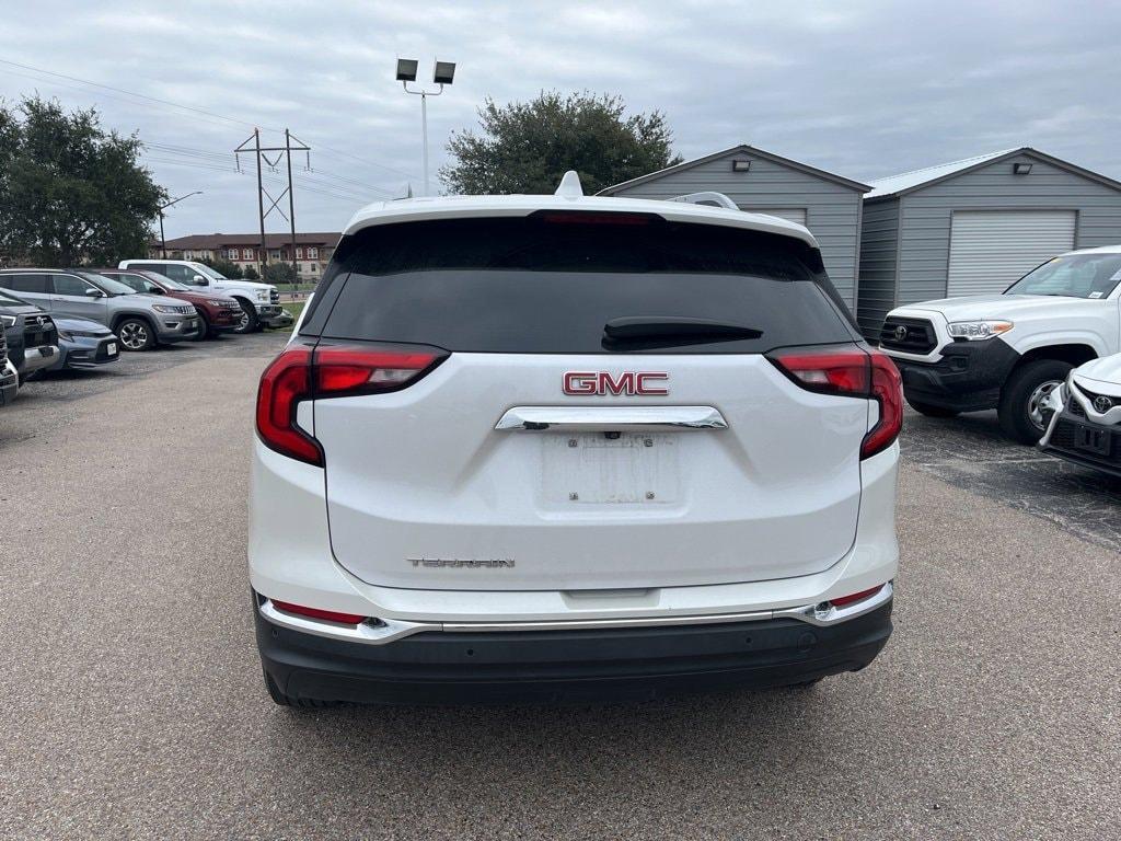 used 2021 GMC Terrain car, priced at $21,981