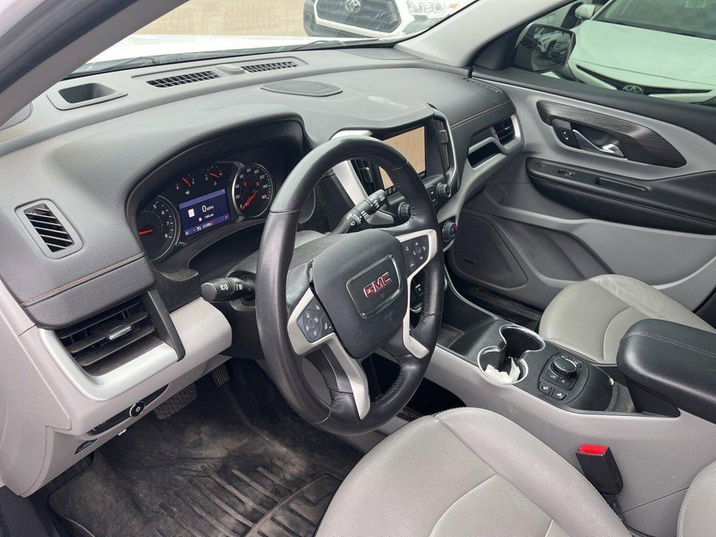 used 2021 GMC Terrain car, priced at $21,981