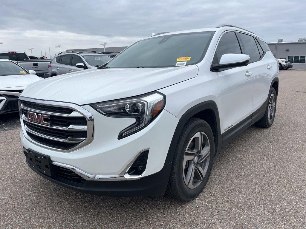 used 2021 GMC Terrain car, priced at $21,981