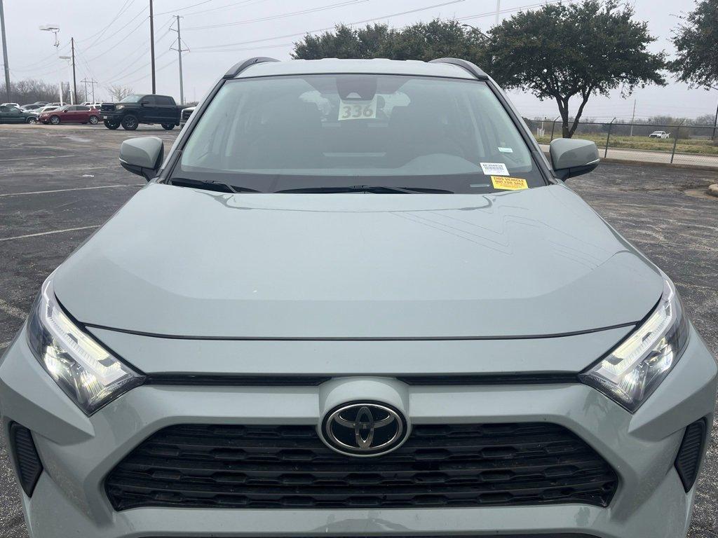 used 2023 Toyota RAV4 car, priced at $26,891