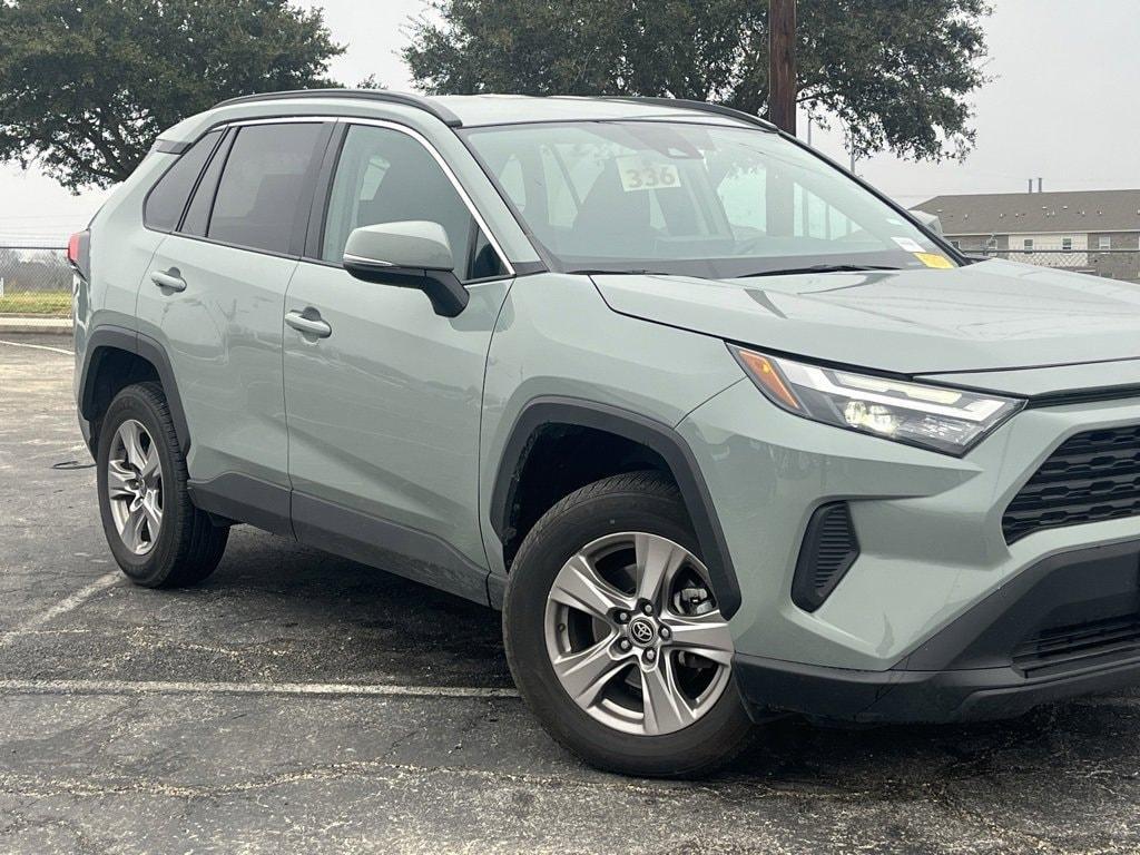 used 2023 Toyota RAV4 car, priced at $26,891