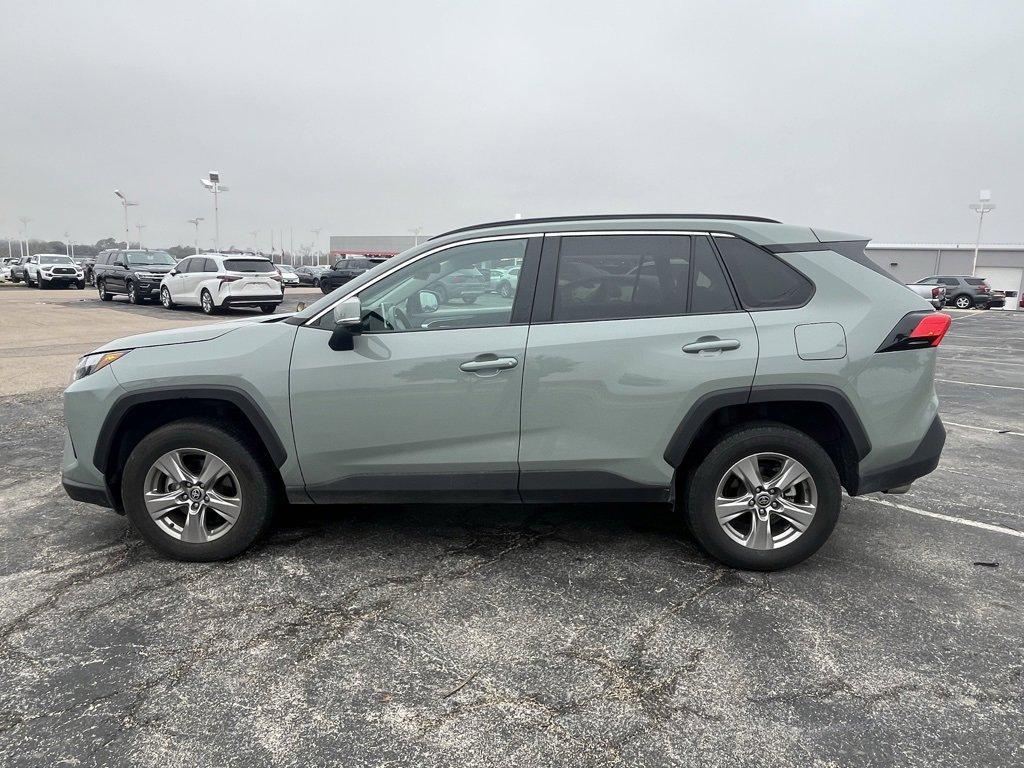 used 2023 Toyota RAV4 car, priced at $26,891