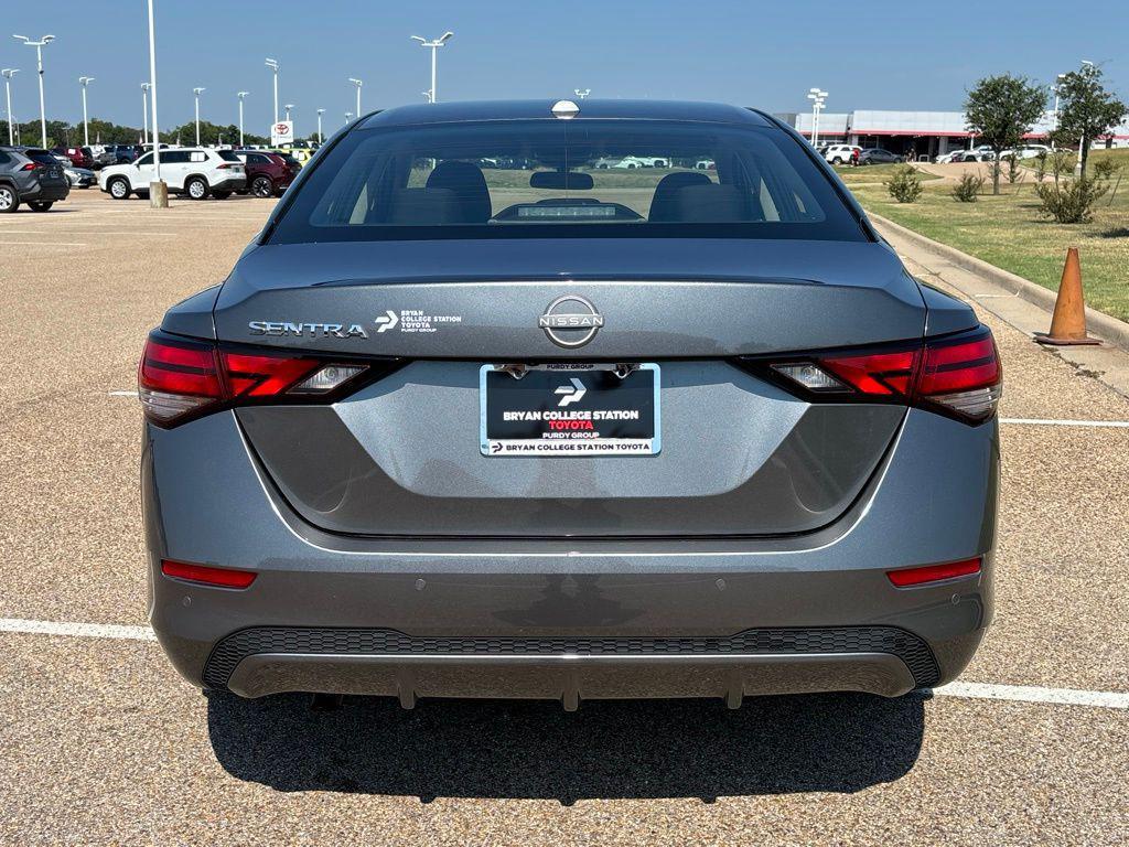 used 2025 Nissan Sentra car, priced at $19,791
