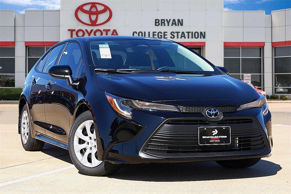 new 2025 Toyota Corolla car, priced at $24,874