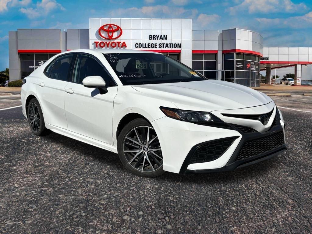 used 2023 Toyota Camry car, priced at $25,002