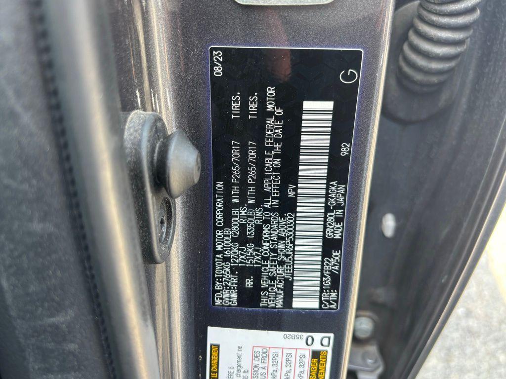 used 2023 Toyota 4Runner car, priced at $34,991