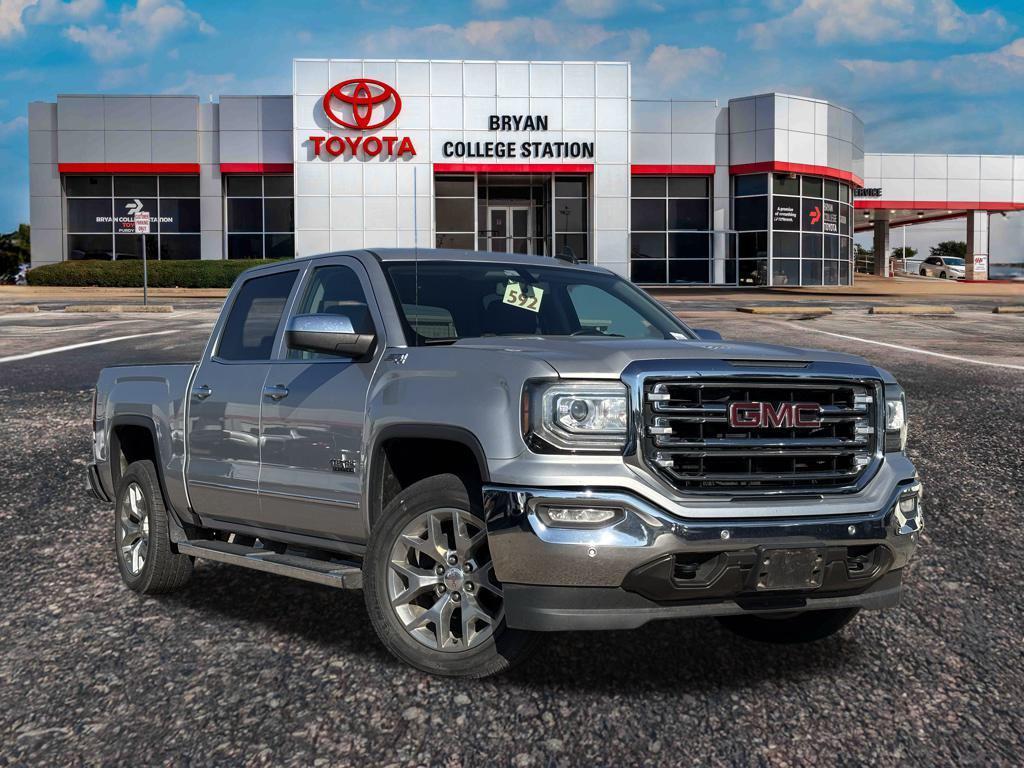 used 2018 GMC Sierra 1500 car, priced at $27,284
