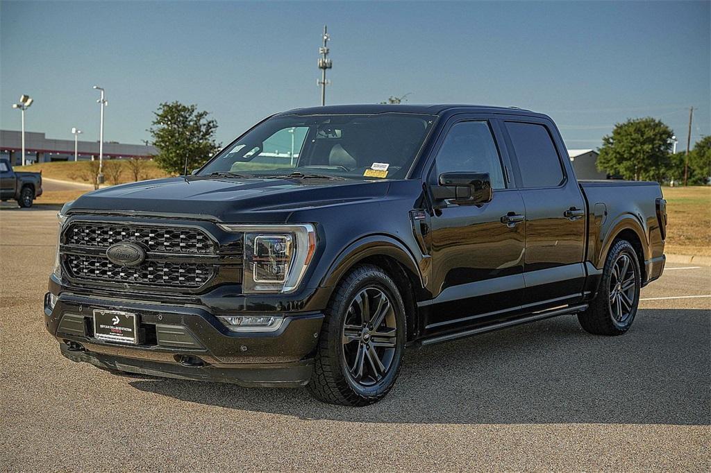 used 2022 Ford F-150 car, priced at $44,911