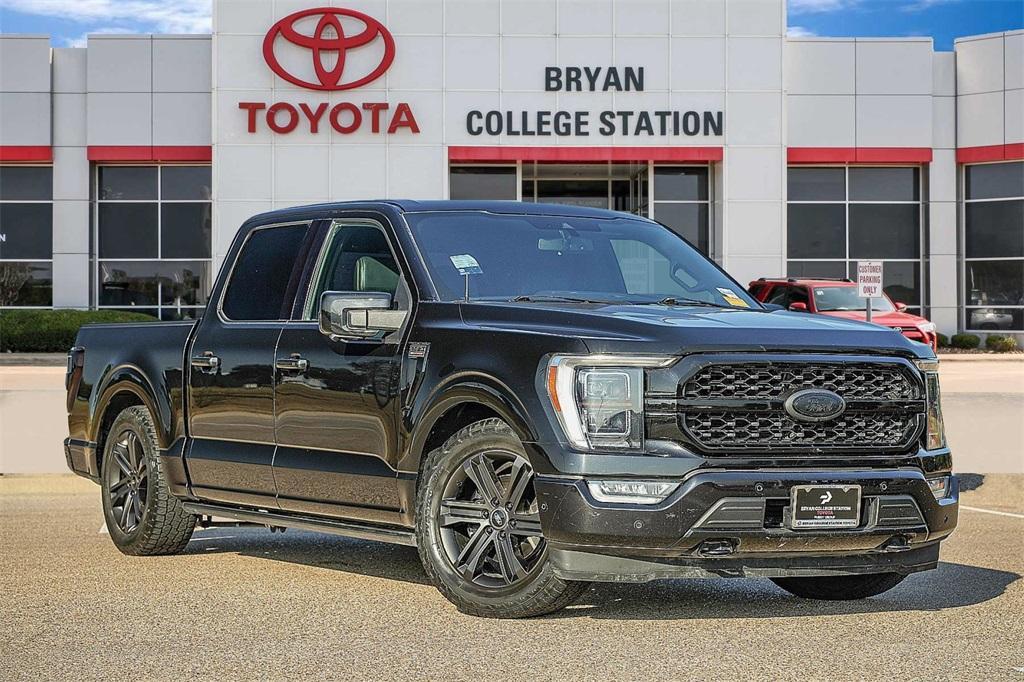 used 2022 Ford F-150 car, priced at $44,911