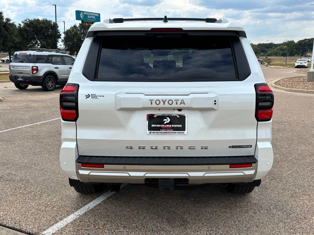 new 2025 Toyota 4Runner car, priced at $66,173