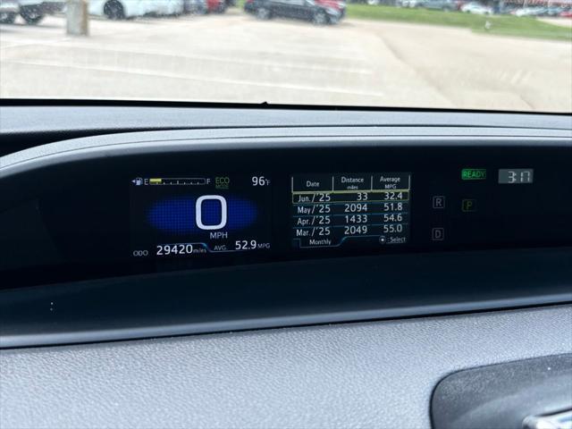 used 2022 Toyota Prius car, priced at $23,927