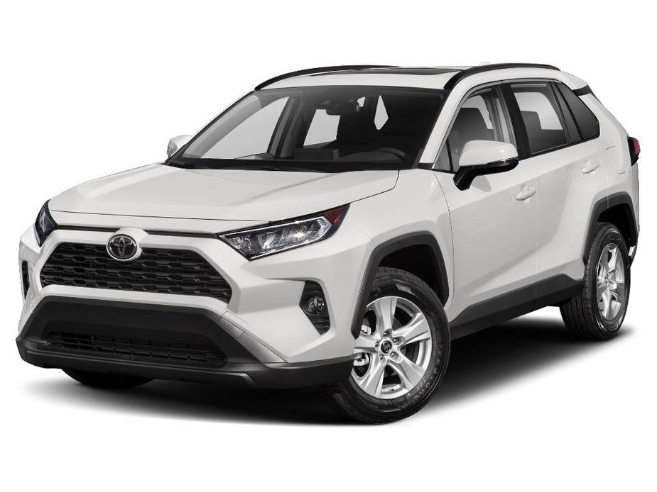 used 2019 Toyota RAV4 car, priced at $27,891