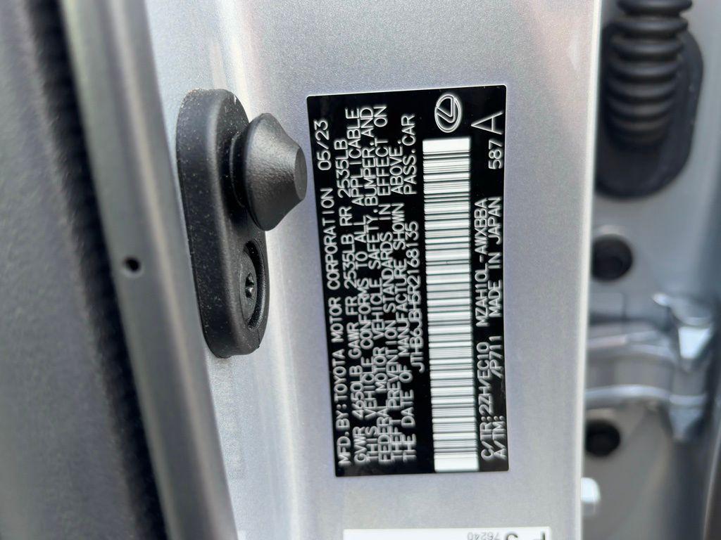 used 2024 Lexus UX 250h car, priced at $33,119