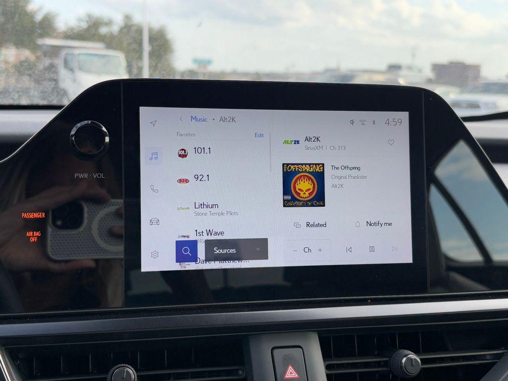 used 2024 Lexus UX 250h car, priced at $33,119