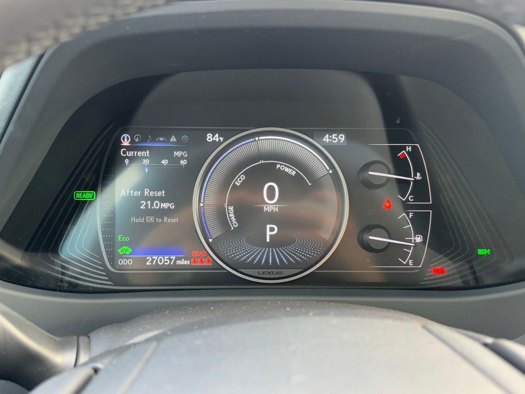 used 2024 Lexus UX 250h car, priced at $33,119