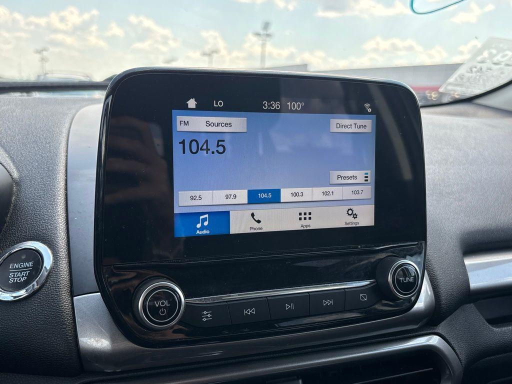 used 2018 Ford EcoSport car, priced at $10,991