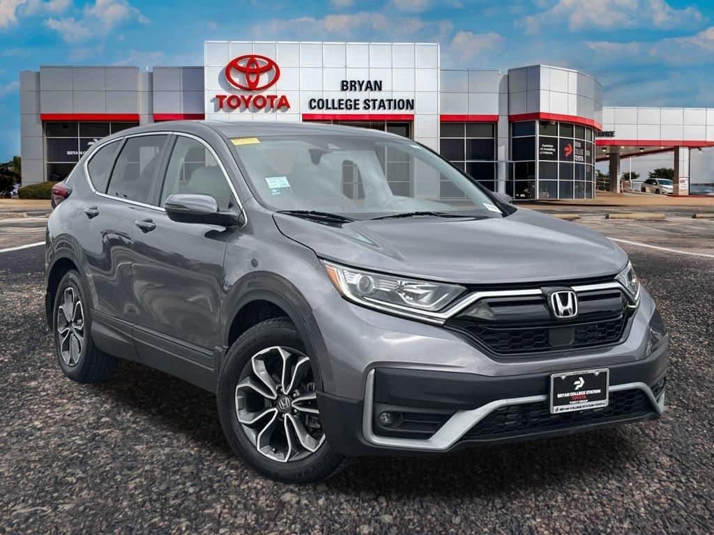 used 2022 Honda CR-V car, priced at $26,211