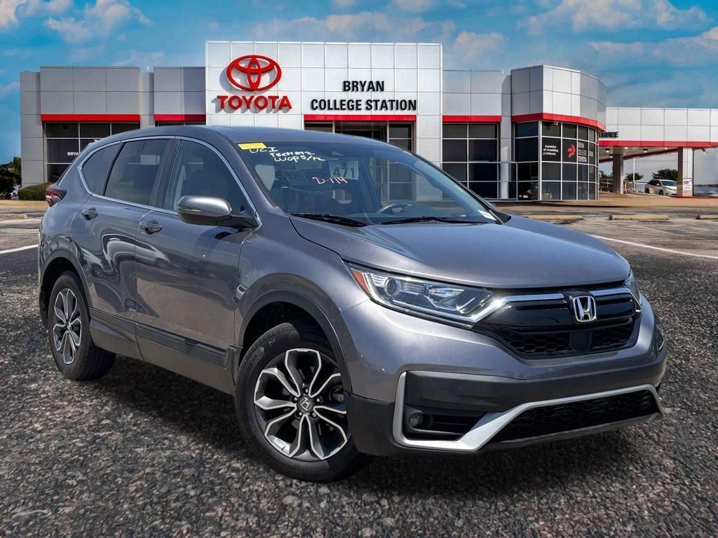 used 2022 Honda CR-V car, priced at $27,621