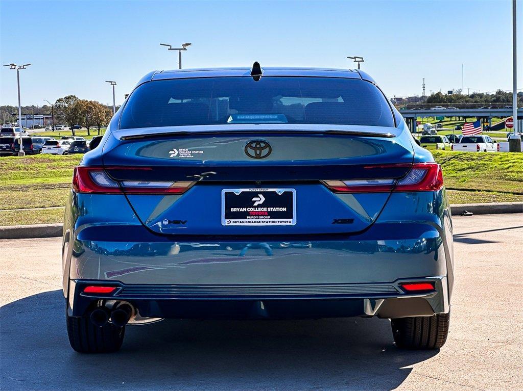 new 2025 Toyota Camry car, priced at $40,116