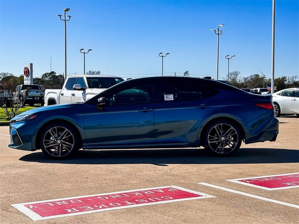 new 2025 Toyota Camry car, priced at $40,116