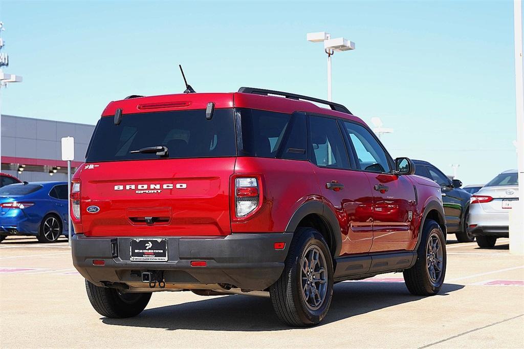 used 2021 Ford Bronco Sport car, priced at $23,981