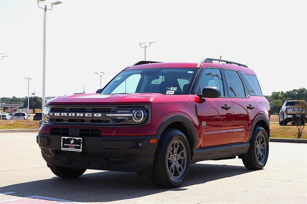 used 2021 Ford Bronco Sport car, priced at $23,981