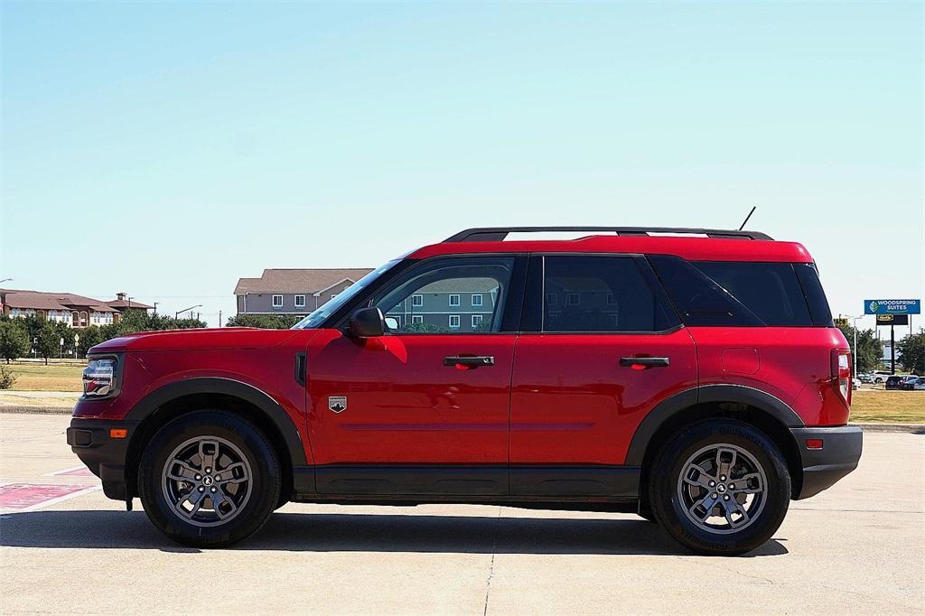 used 2021 Ford Bronco Sport car, priced at $23,981