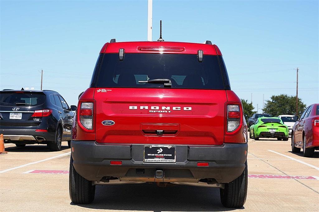 used 2021 Ford Bronco Sport car, priced at $23,981