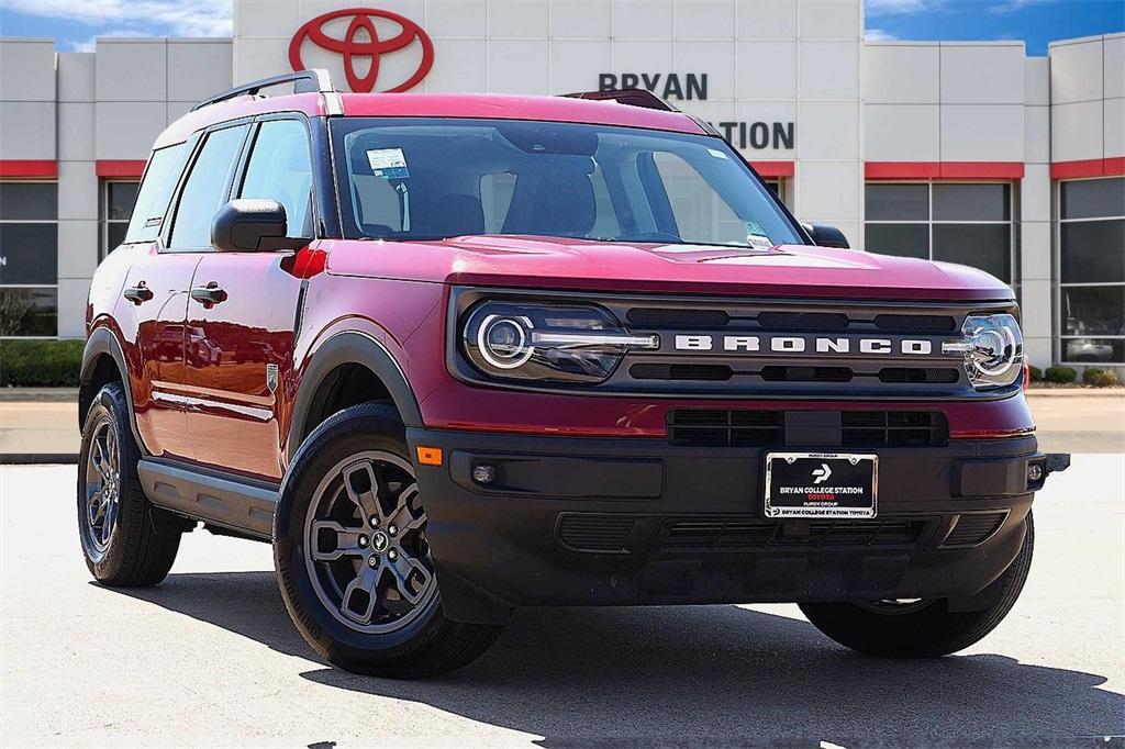 used 2021 Ford Bronco Sport car, priced at $23,981