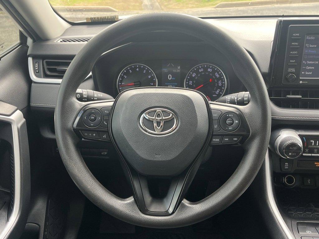 used 2021 Toyota RAV4 car, priced at $21,991