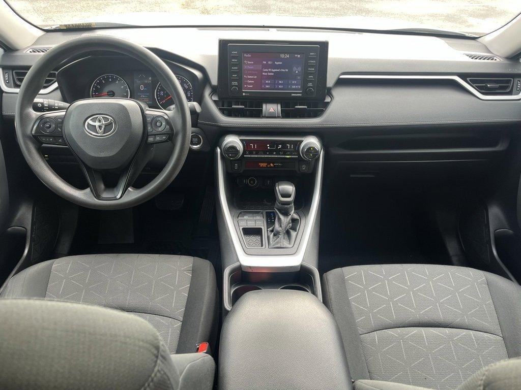 used 2021 Toyota RAV4 car, priced at $21,991