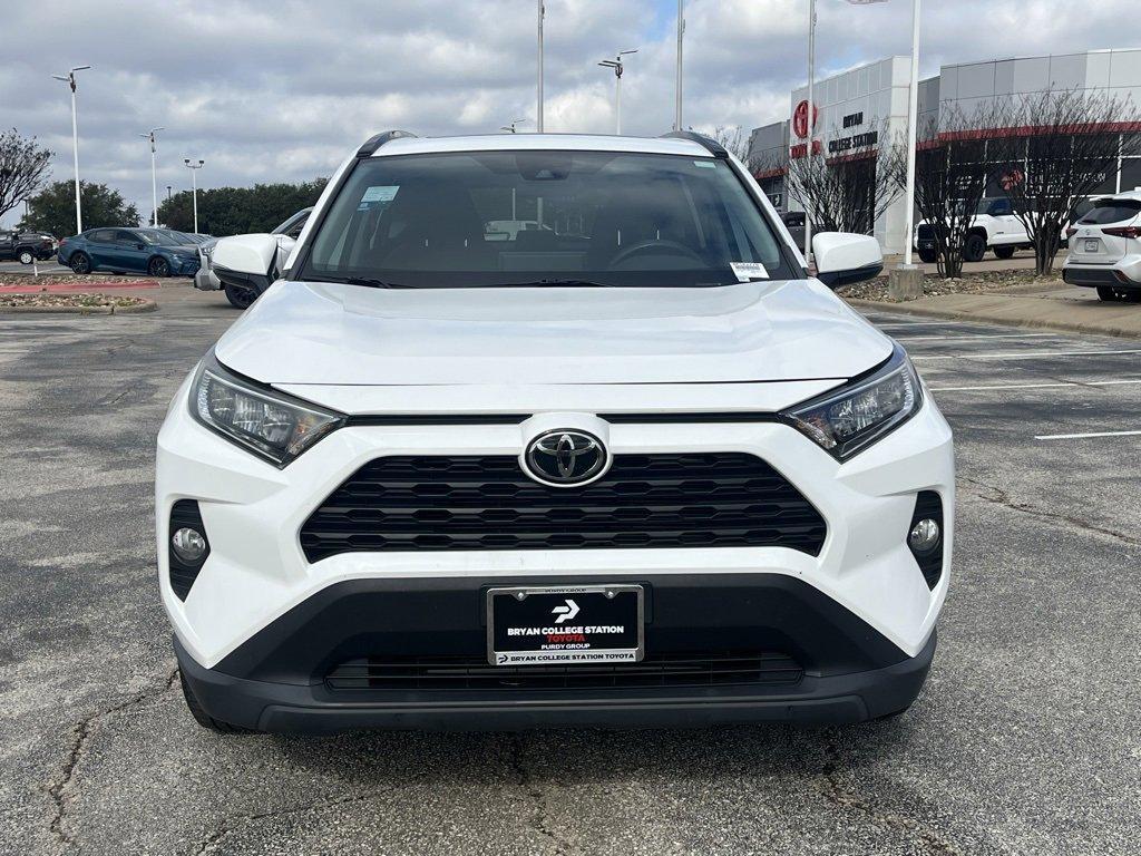 used 2021 Toyota RAV4 car, priced at $21,991