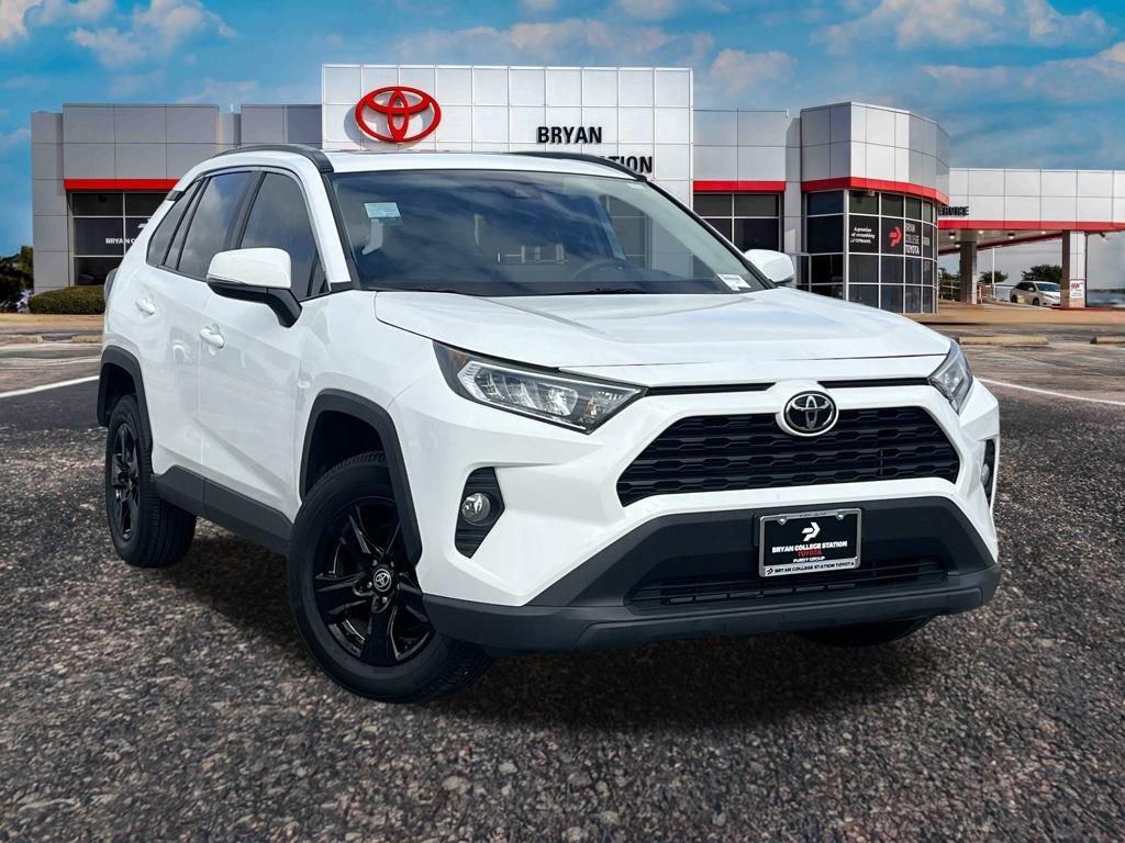 used 2021 Toyota RAV4 car, priced at $23,236