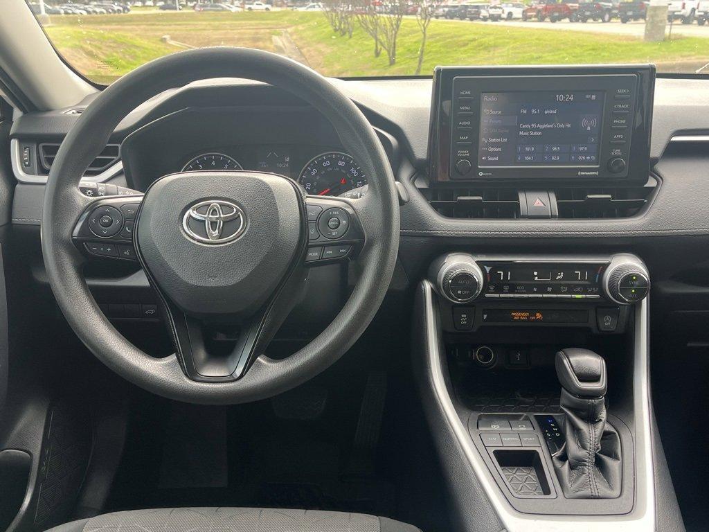 used 2021 Toyota RAV4 car, priced at $21,991