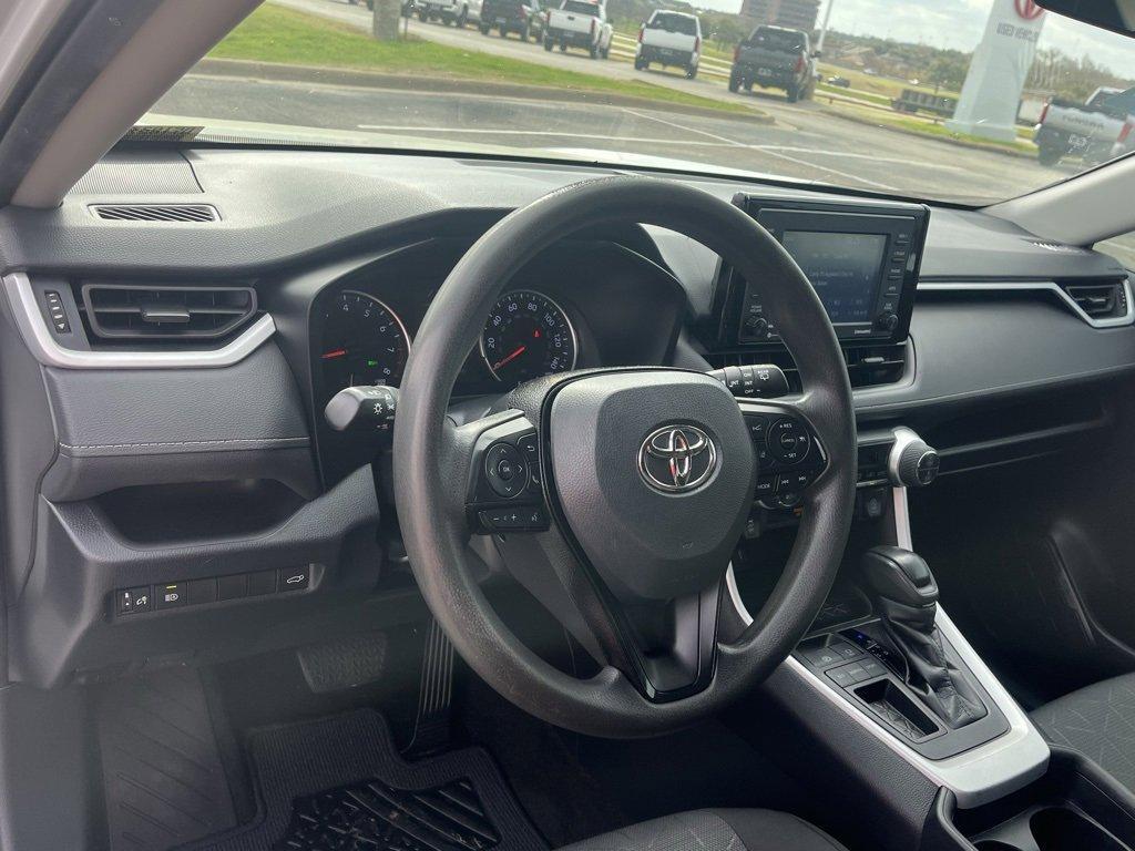 used 2021 Toyota RAV4 car, priced at $21,991