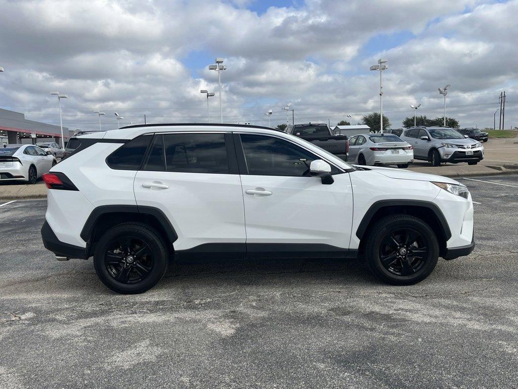 used 2021 Toyota RAV4 car, priced at $21,991