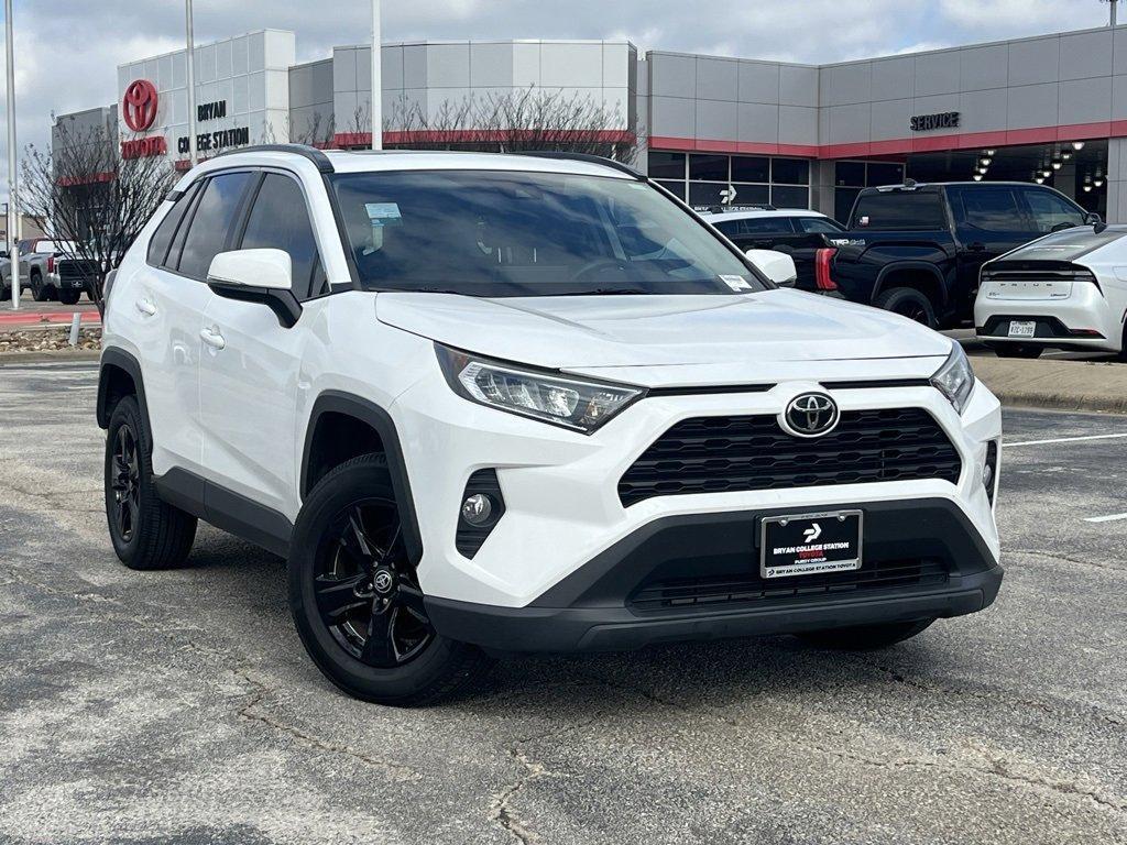 used 2021 Toyota RAV4 car, priced at $21,991