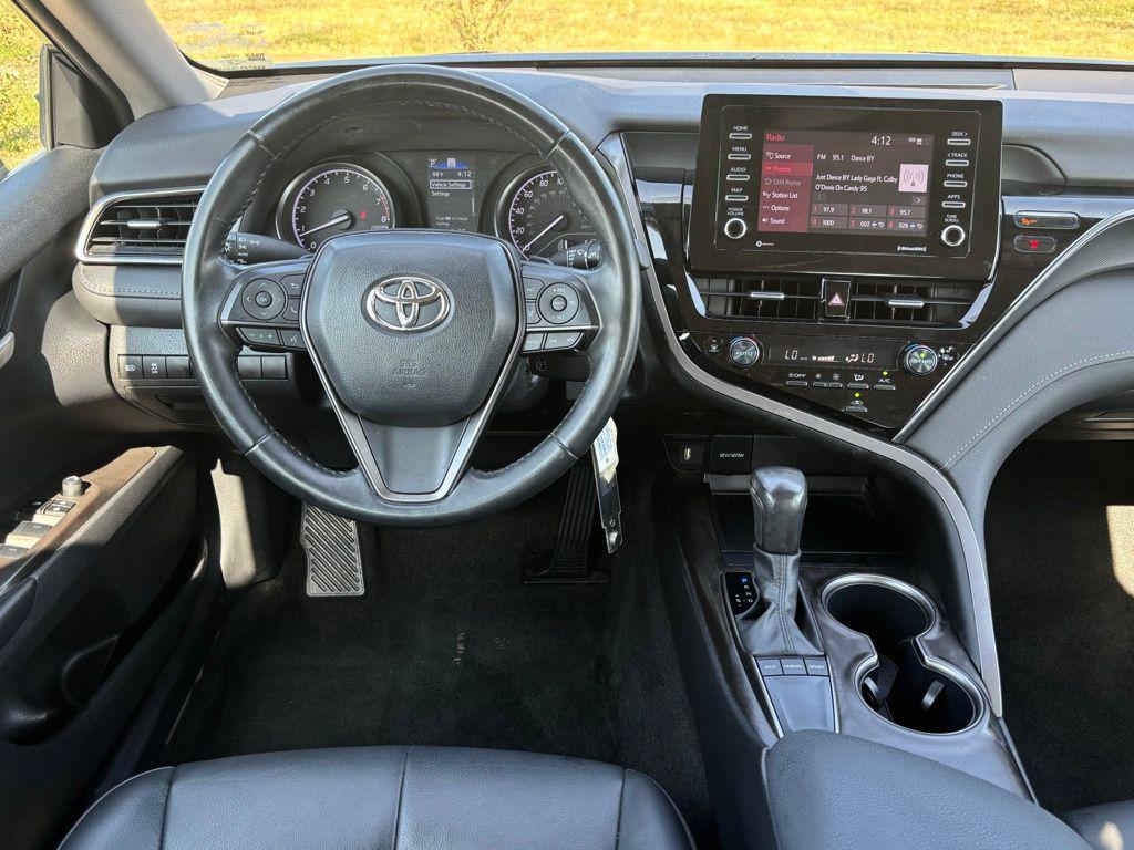 used 2023 Toyota Camry car, priced at $24,991